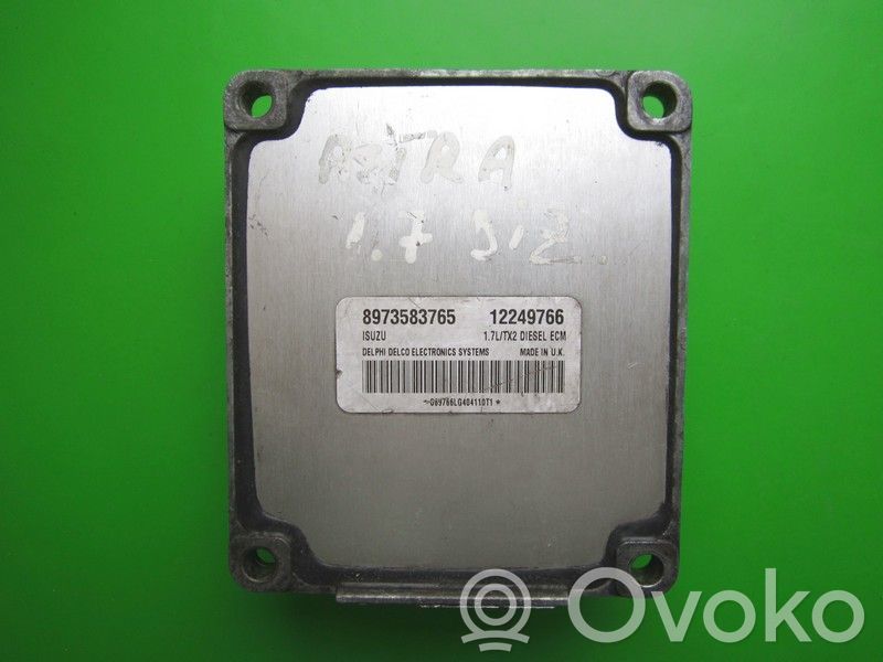 Engine control unit/module ECU   12249766,8973583765