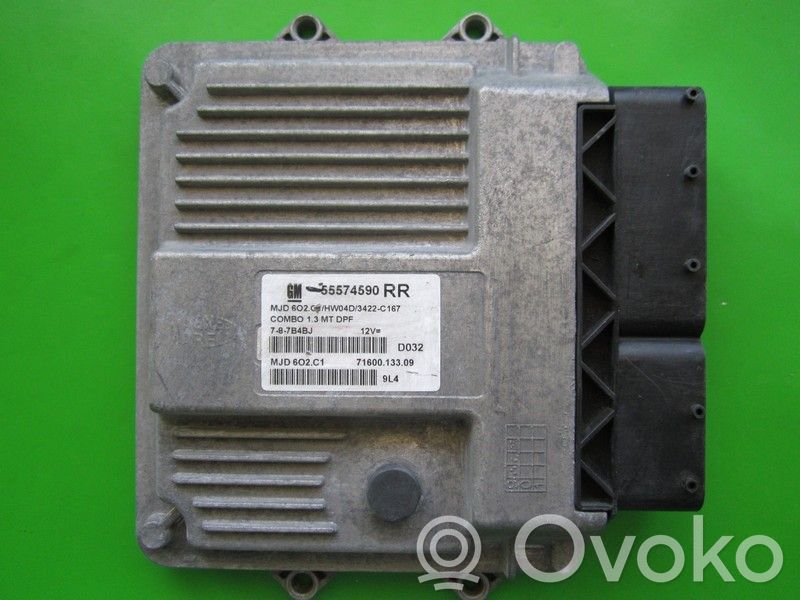 Opel Combo C Engine control unit/module ECU 