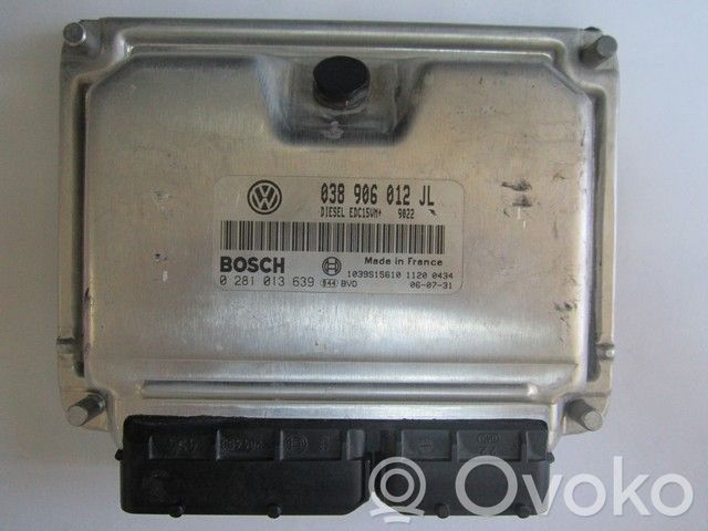 Opel Corsa D Engine control unit/module ECU 