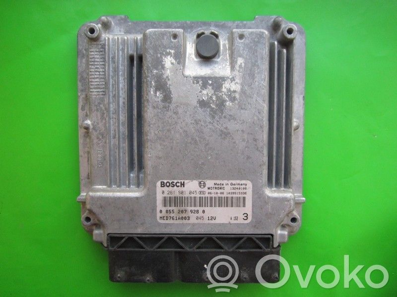 Engine control unit/module ECU   55207928,0261S01045