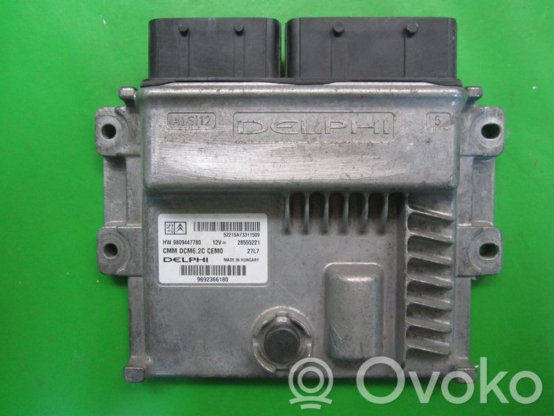 Engine control unit/module ECU   9692366180,28555221