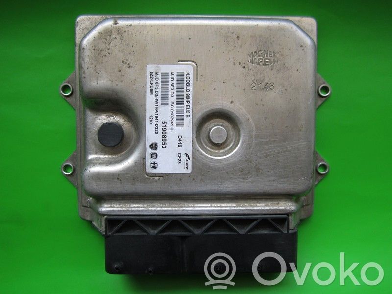 Galios (ECU) modulis   51908953,BC0107961B