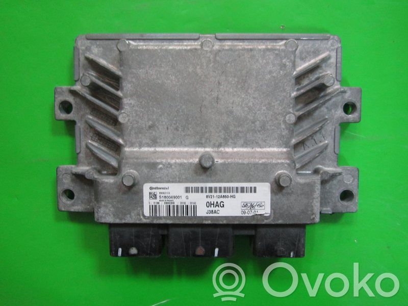Ford Fiesta Engine control unit/module ECU 