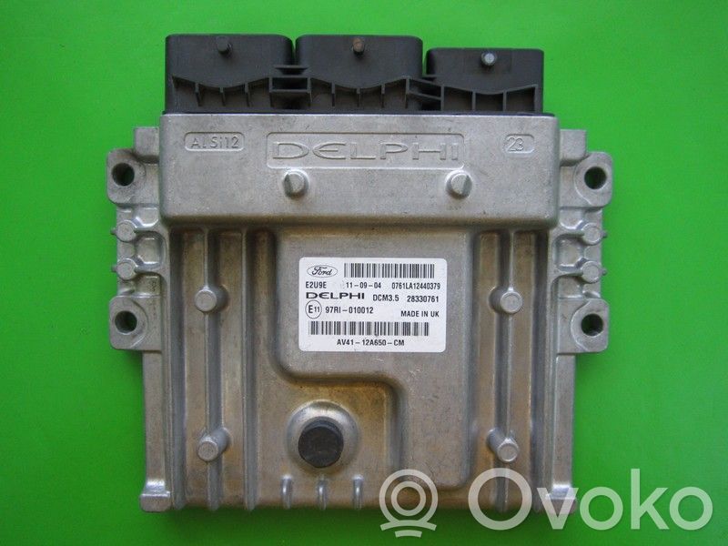 Ford Kuga I Engine control unit/module ECU 
