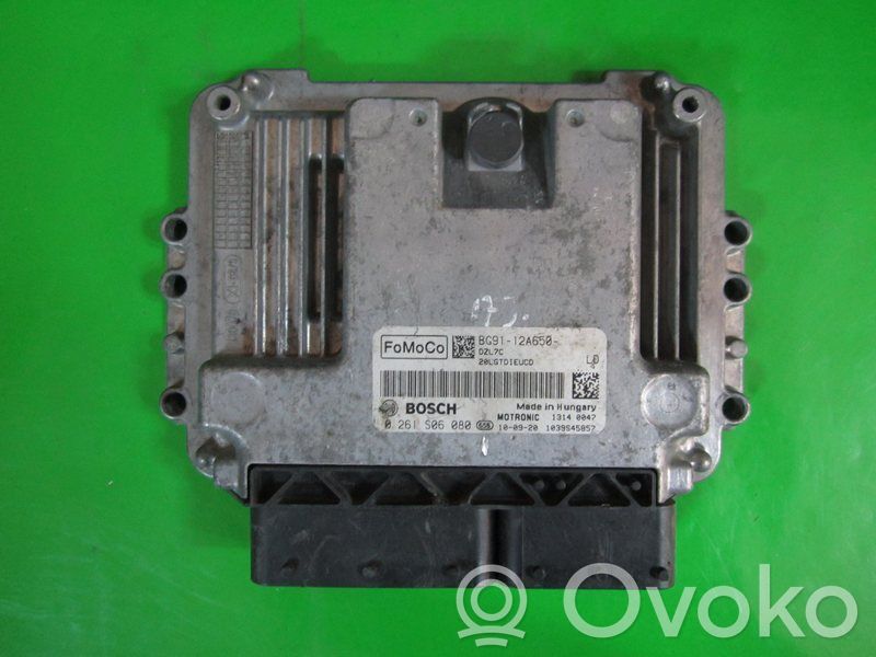 Engine control unit/module ECU   BG9112A650LD,0261S06080