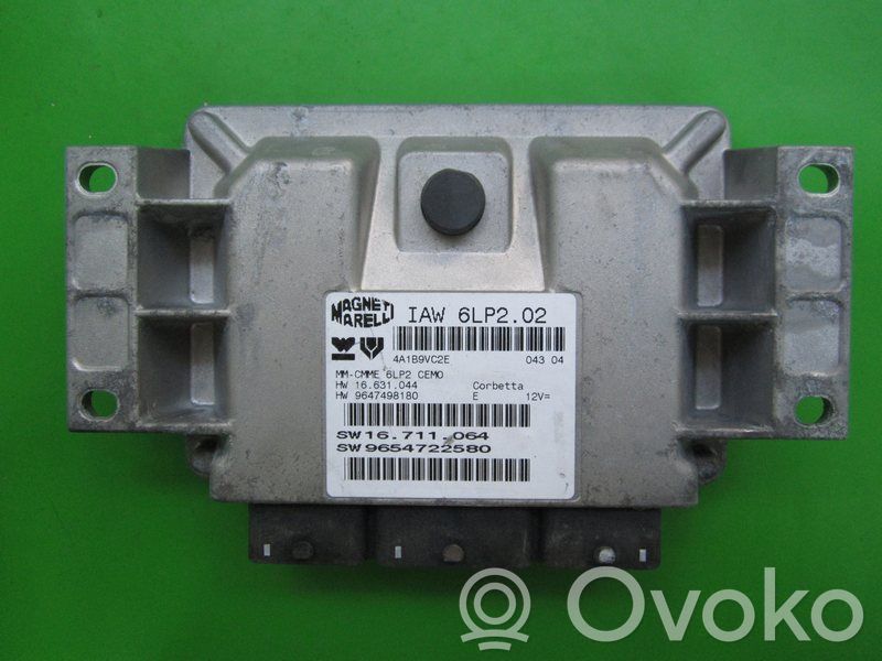 Citroen C4 I Engine control unit/module ECU 