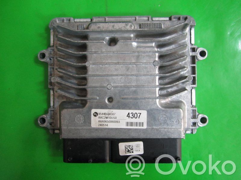 Komputer / Sterownik ECU silnika   9544004307,AAA9650060001