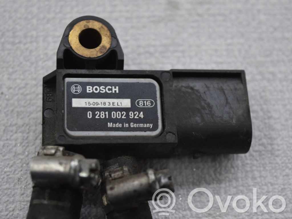 Abgasdrucksensor Differenzdrucksensor   0281002924,0281002924