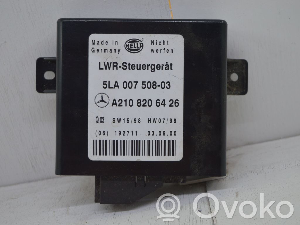 Module d'éclairage LCM   A2108206426,A2108206426,5LA00750803