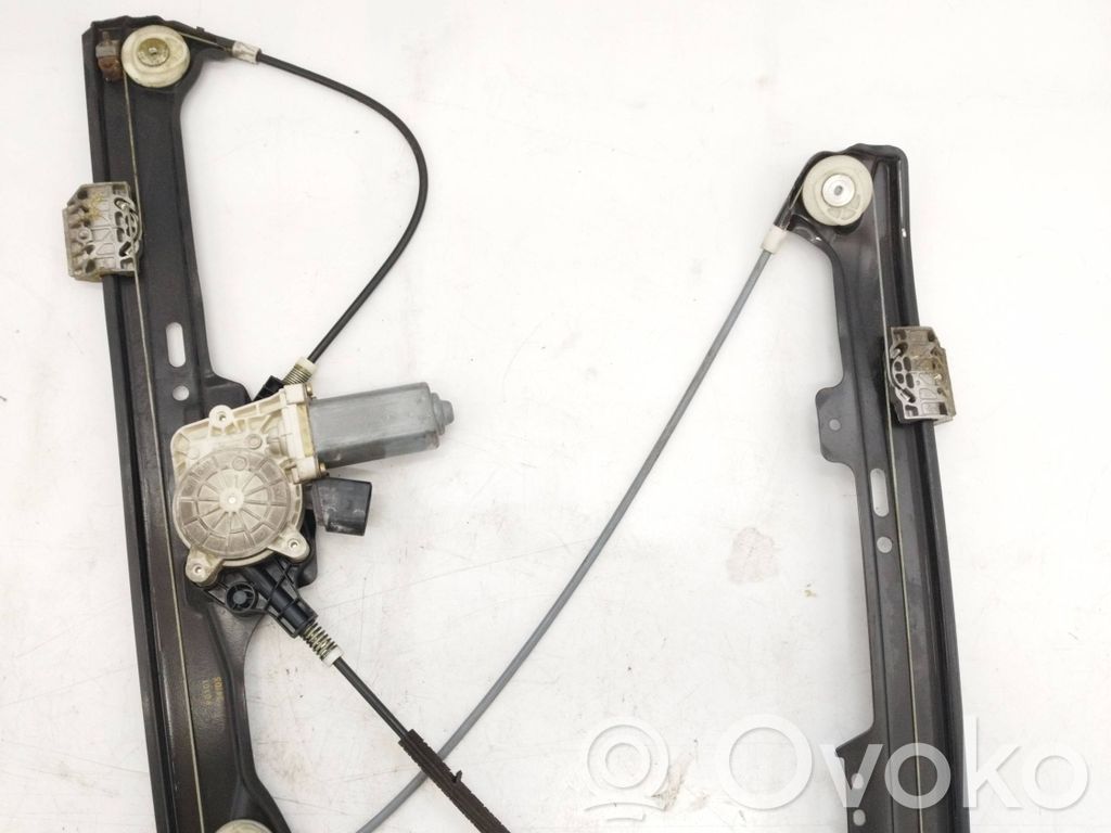 BMW 5 E60 E61 Front door window regulator with motor 