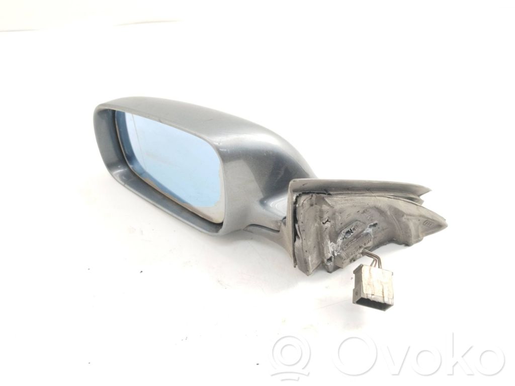 Audi A6 S6 C5 4B Specchietto retrovisore elettrico portiera anteriore 