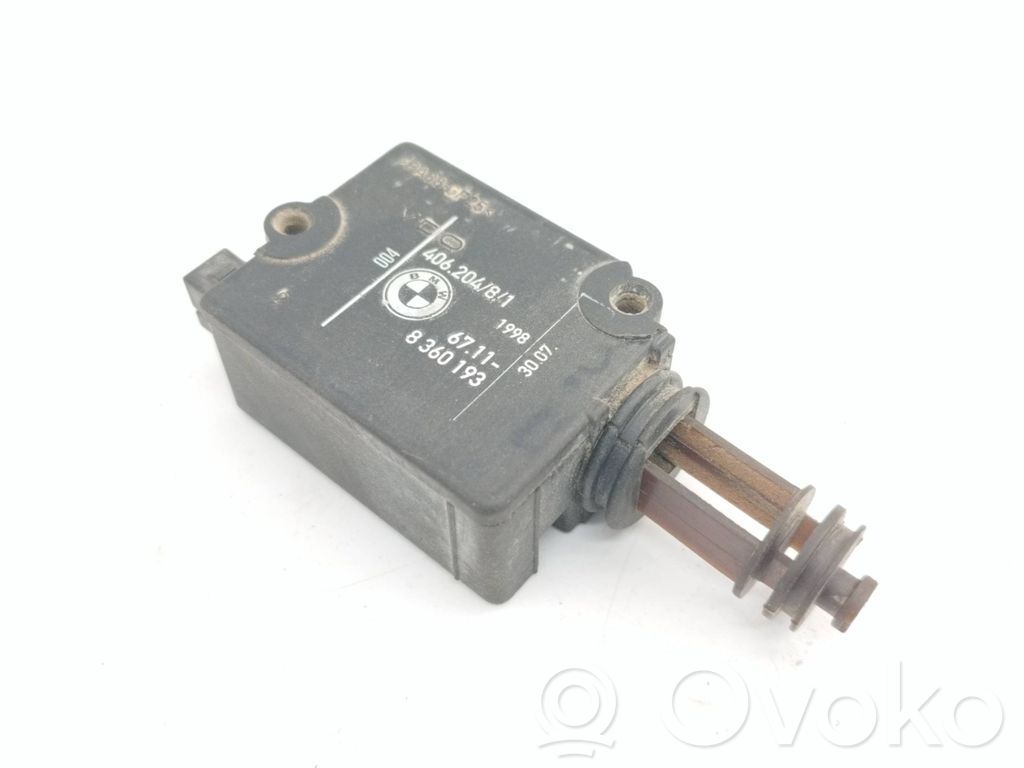BMW 5 E39 Soft lock spindle drive 