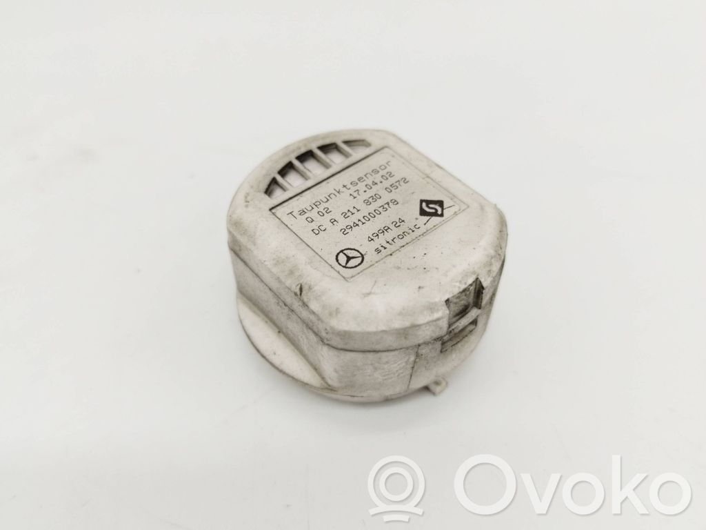 Mercedes-Benz C W203 Interior temperature sensor 