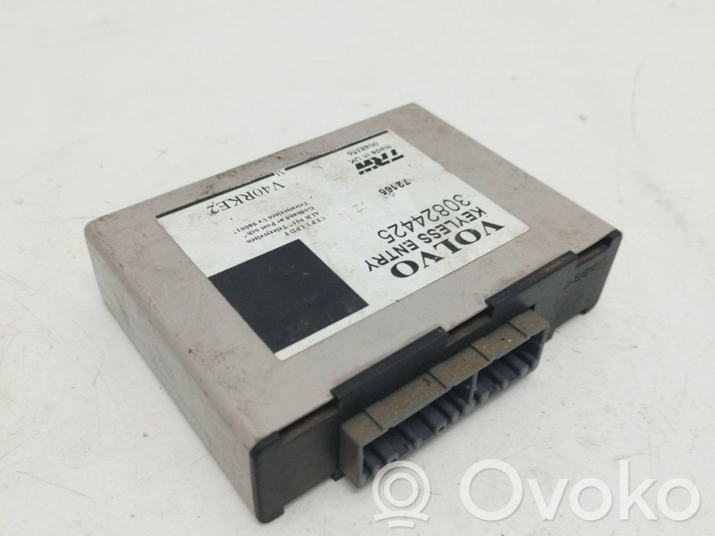 Volvo S40, V40 Door central lock control unit/module 