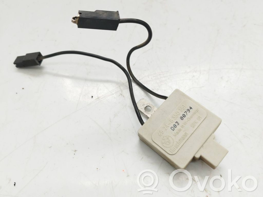 BMW 5 E34 Antenos stiprintuvas 