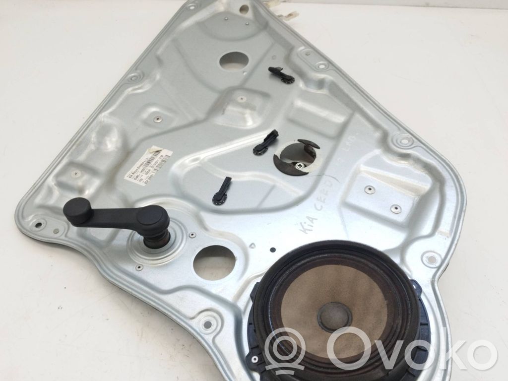 KIA Ceed Rear door manual window regulator 