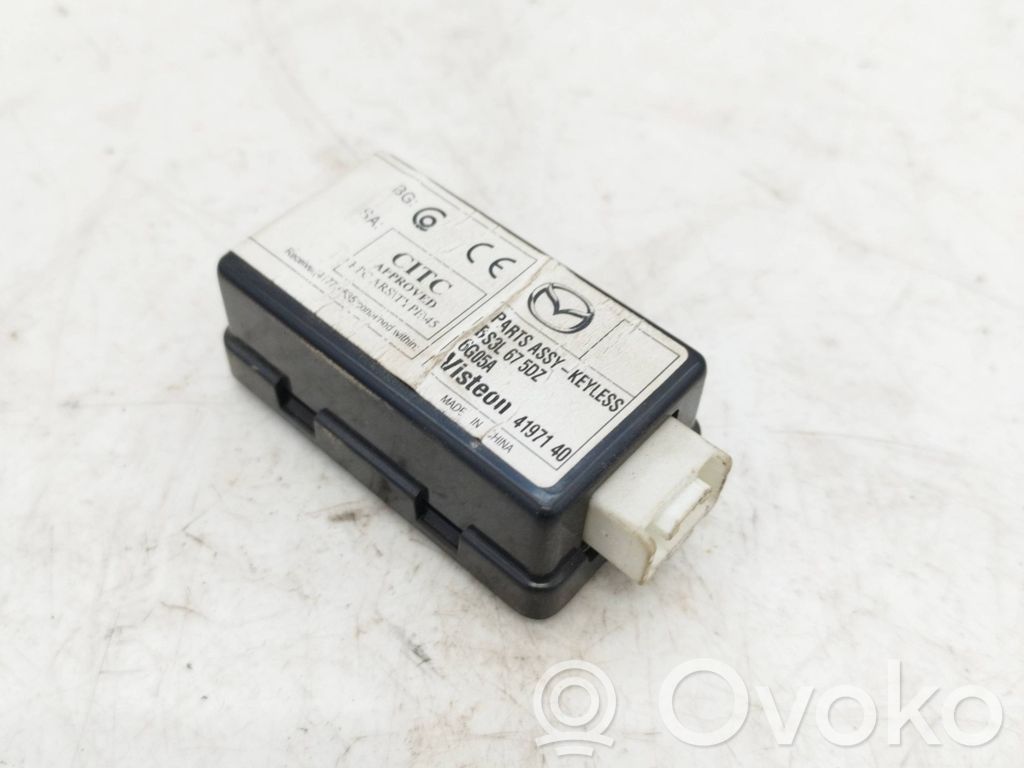 Mazda 3 I Door central lock control unit/module 