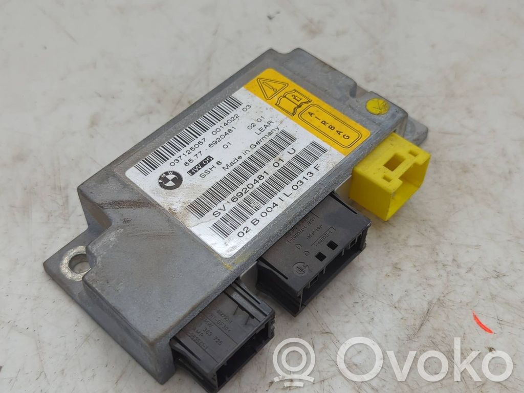 BMW 7 E65 E66 Airbag control unit/module 