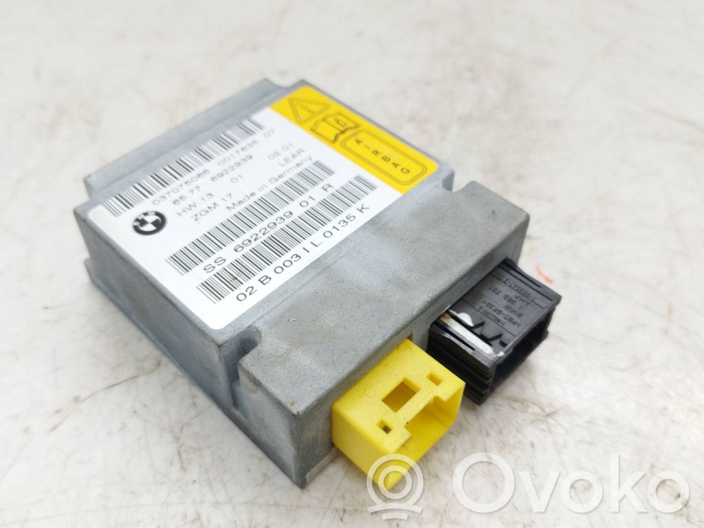BMW 7 E65 E66 Airbag control unit/module 