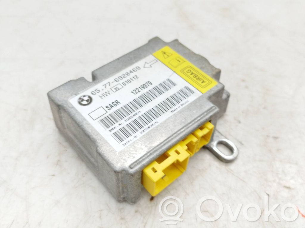 BMW 7 E65 E66 Airbag control unit/module 