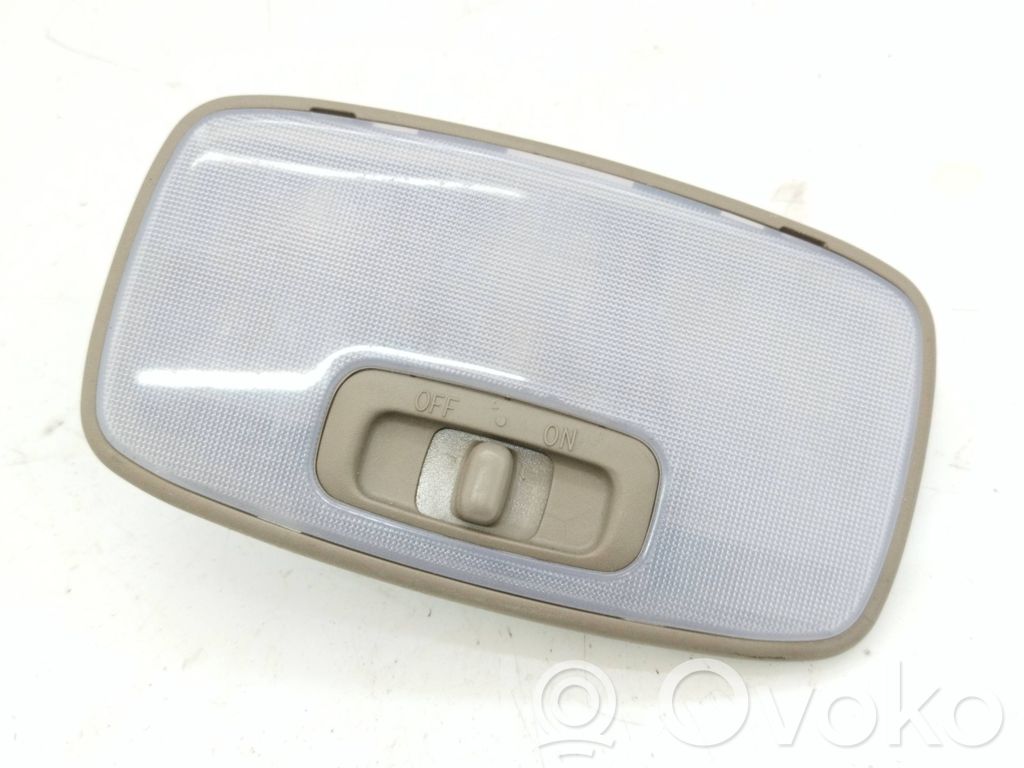 KIA Sedona Rear seat light 