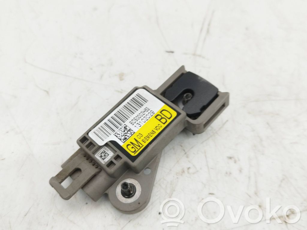 Opel Vectra C Airbagsensor Crashsensor Drucksensor 