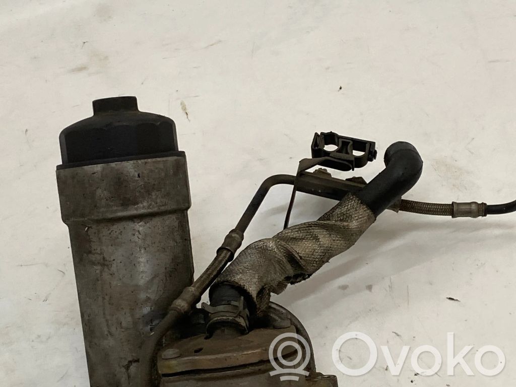 Audi A6 S6 C5 4B Oil filter mounting bracket 