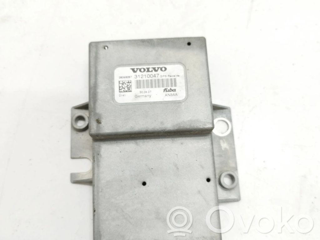 Volvo V50 GPS navigation control unit/module 