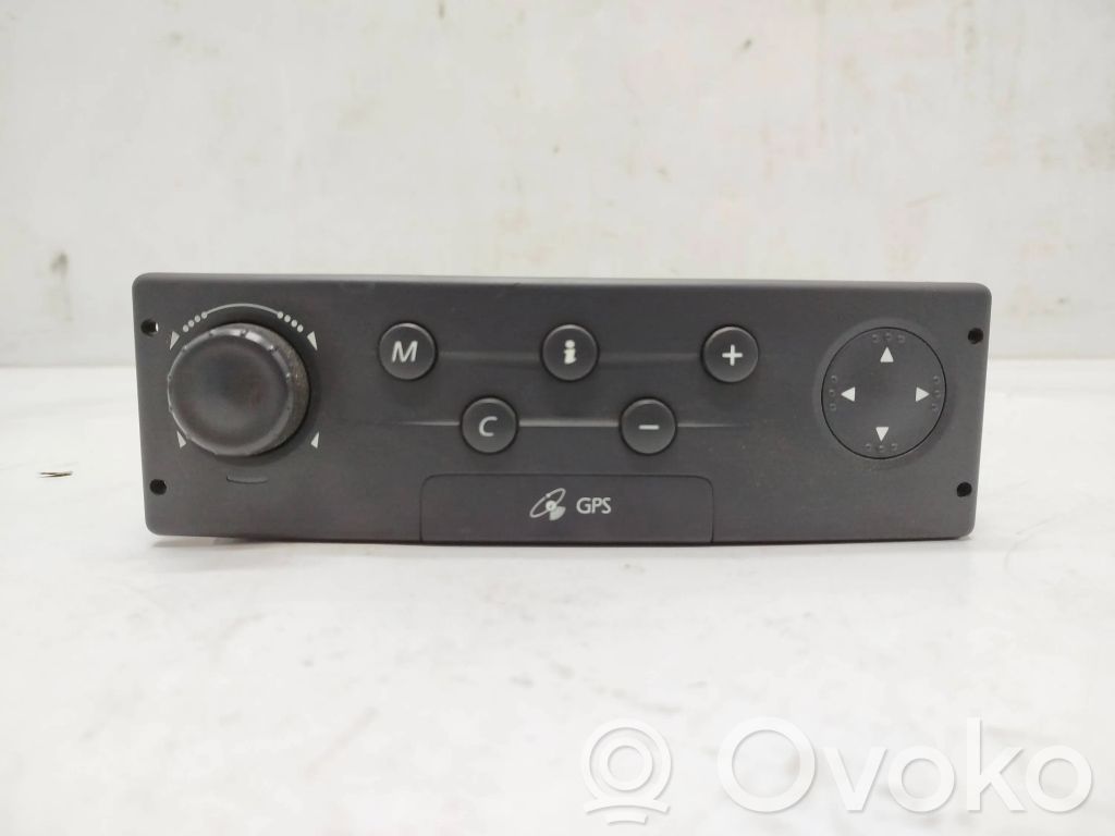 Renault Laguna II GPS navigation control unit/module 