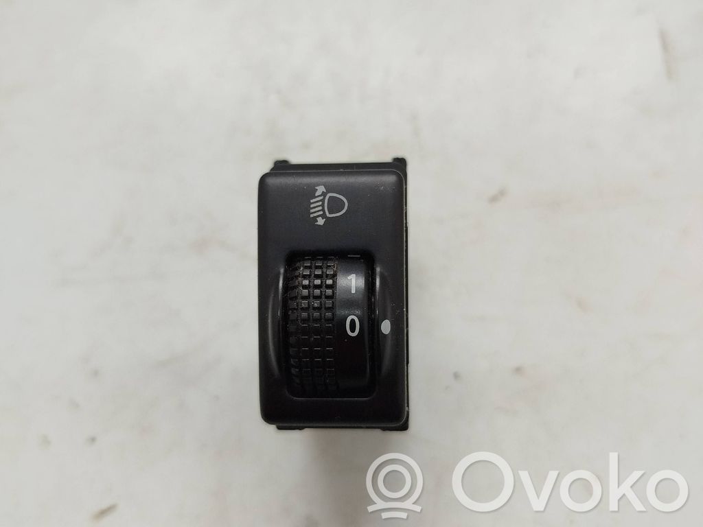 Nissan Micra Headlight level height control switch 