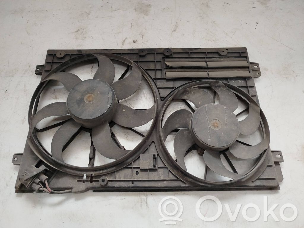 Volkswagen PASSAT B6 Elektrolüfter 