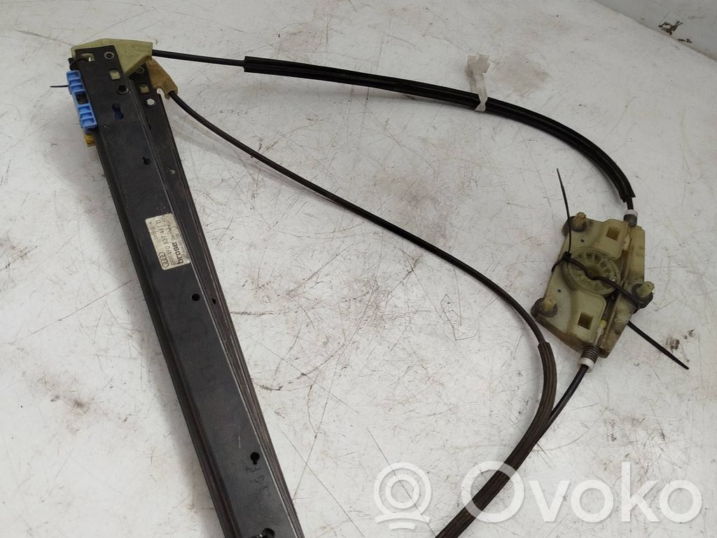 Audi A6 S6 C6 4F Mecanismo para subir la puerta delantera sin motor 