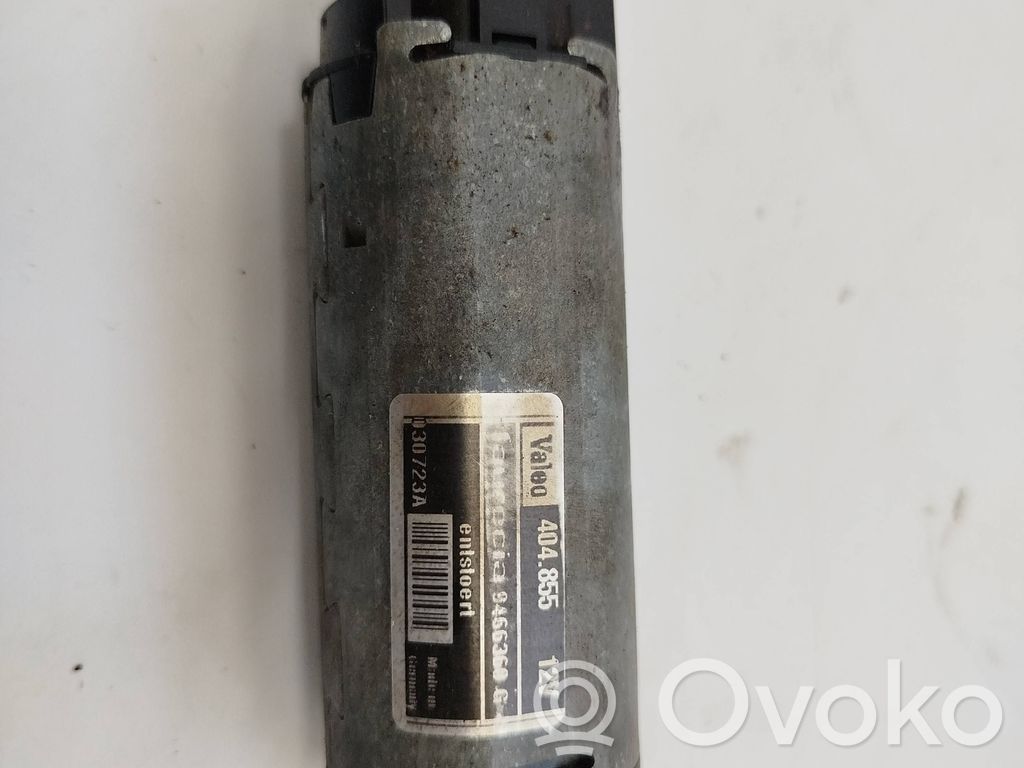 Silniczek regulacji fotela   404855,9466360