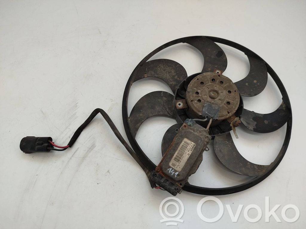 Volvo V50 Elektrisks radiatoru ventilators 