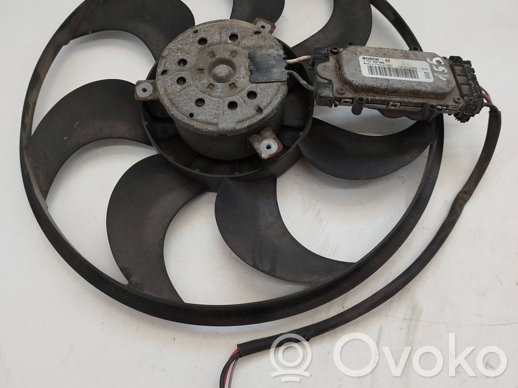 Mazda 3 I Elektrisks radiatoru ventilators 