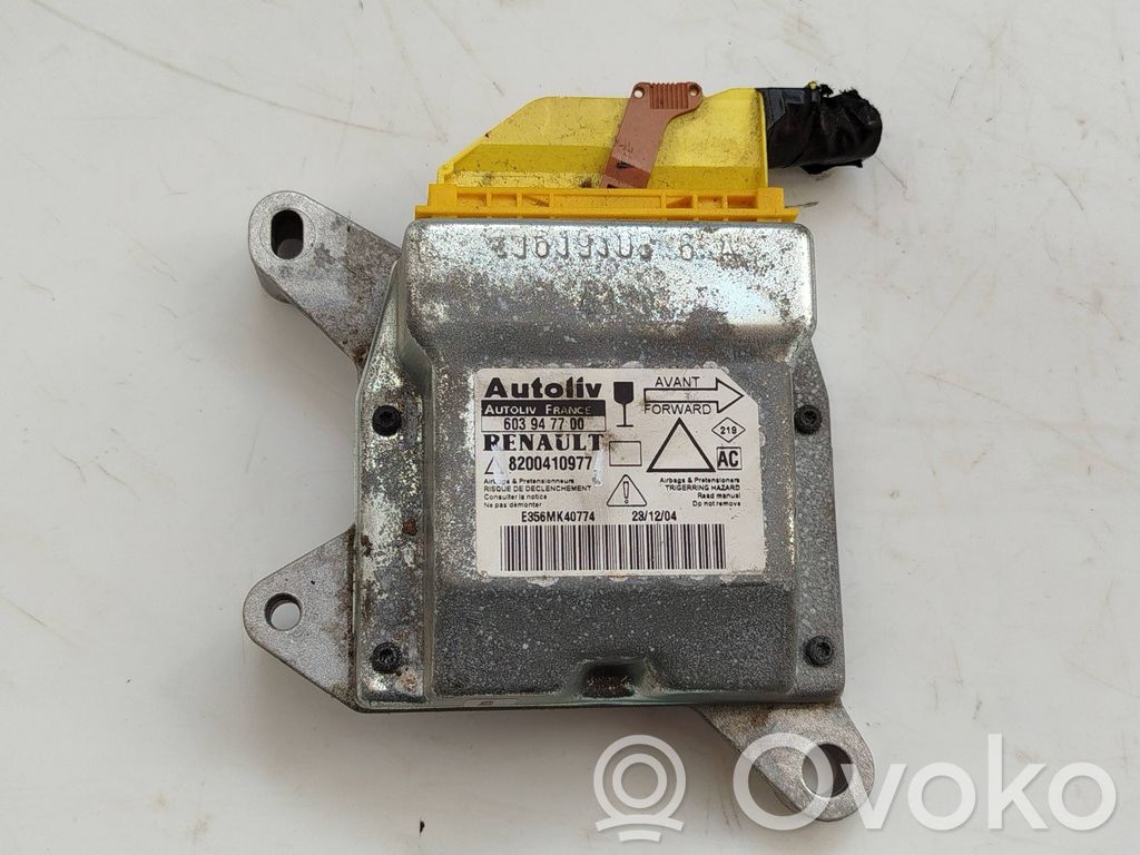 Renault Laguna II Airbag control unit/module 