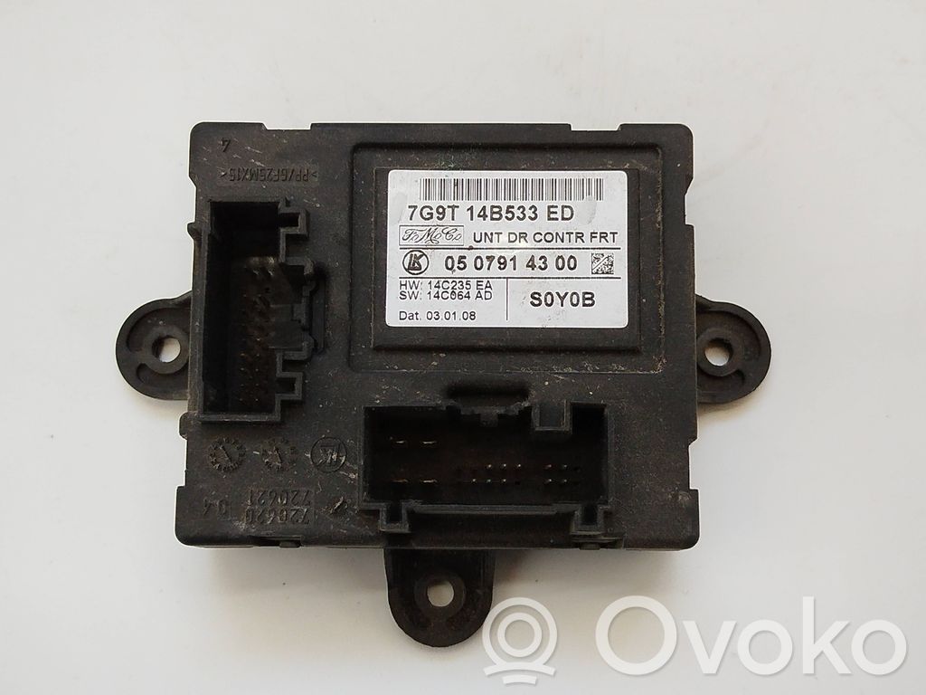 Ford Mondeo MK IV Door control unit/module 