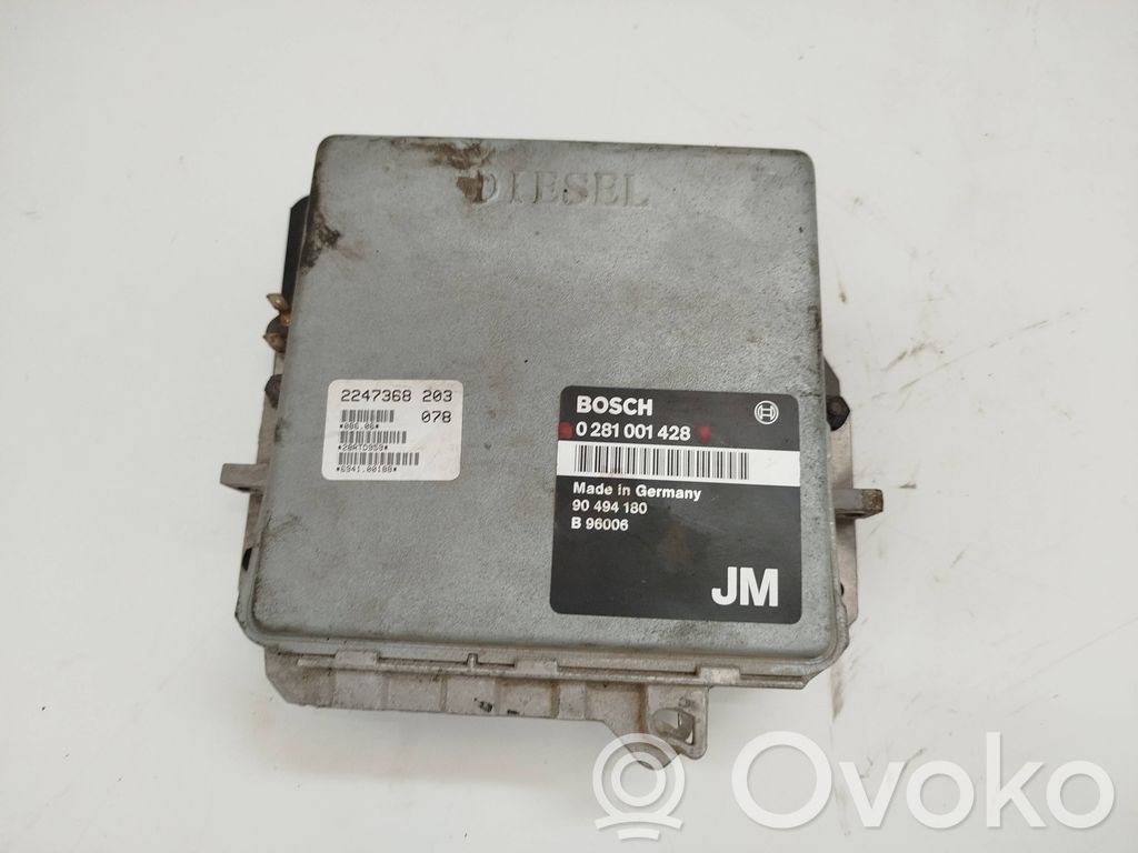 Opel Omega B2 Engine control unit/module 