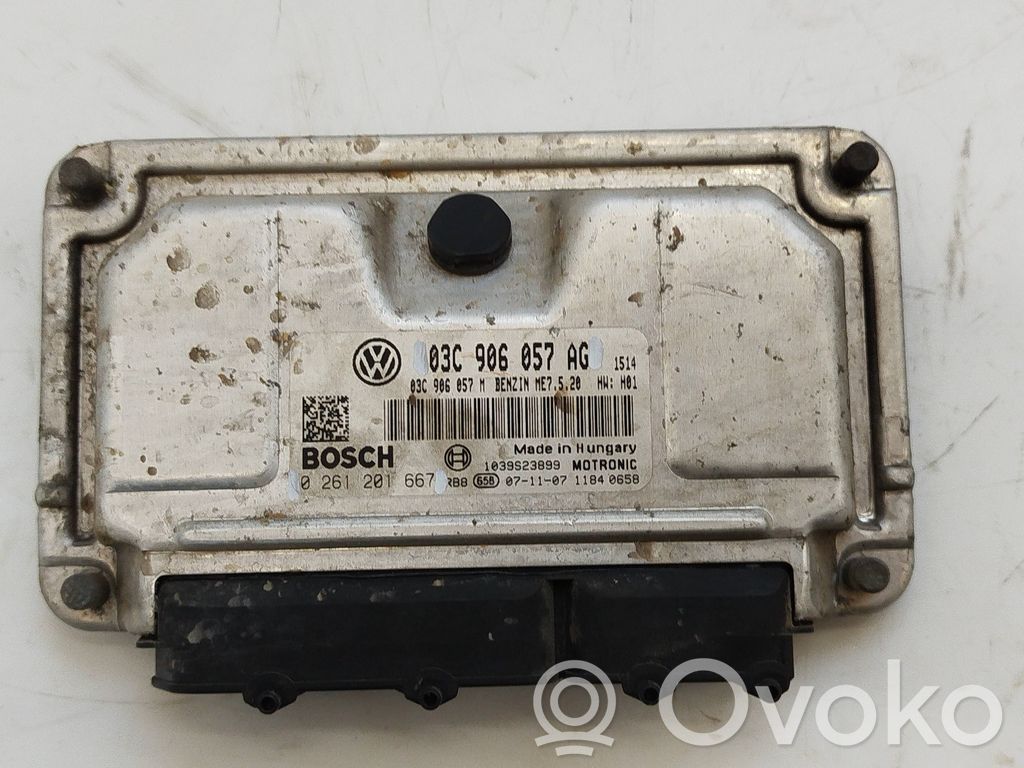 Seat Ibiza III (6L) Engine control unit/module 