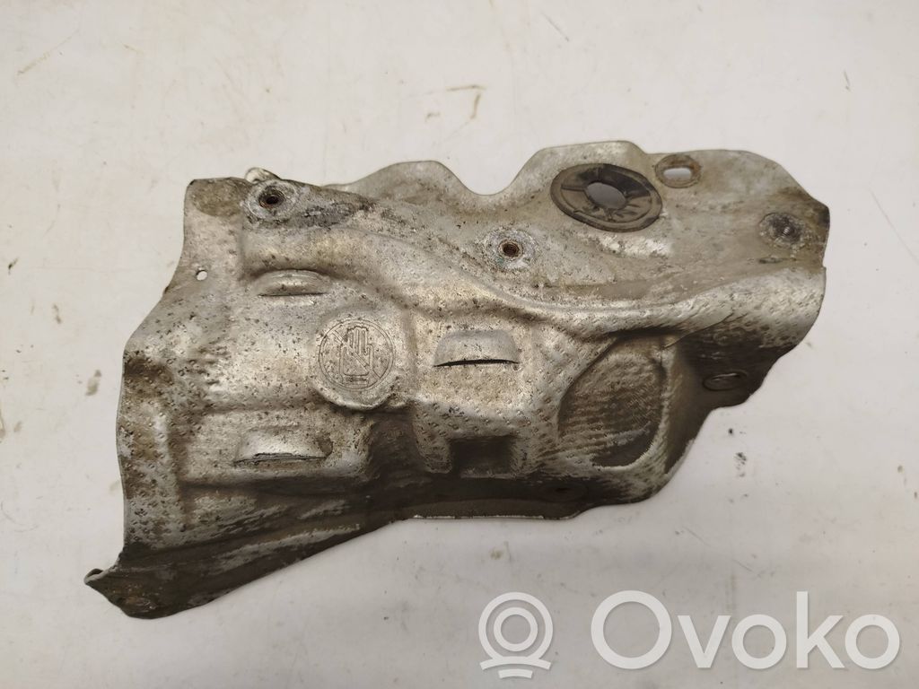 Opel Combo D Exhaust heat shield 