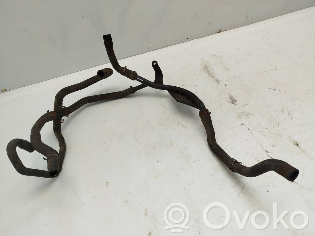 Skoda Roomster (5J) Engine coolant pipe/hose 