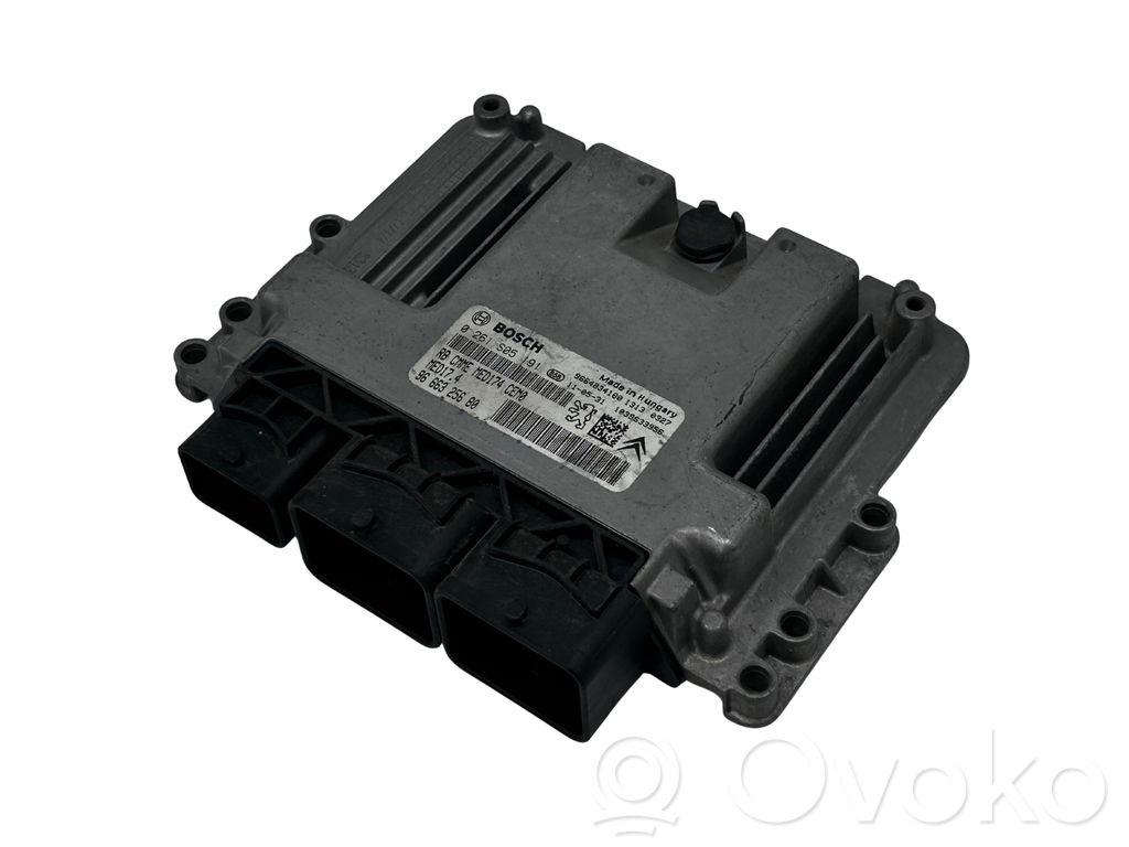 Citroen DS3 Engine control unit/module 