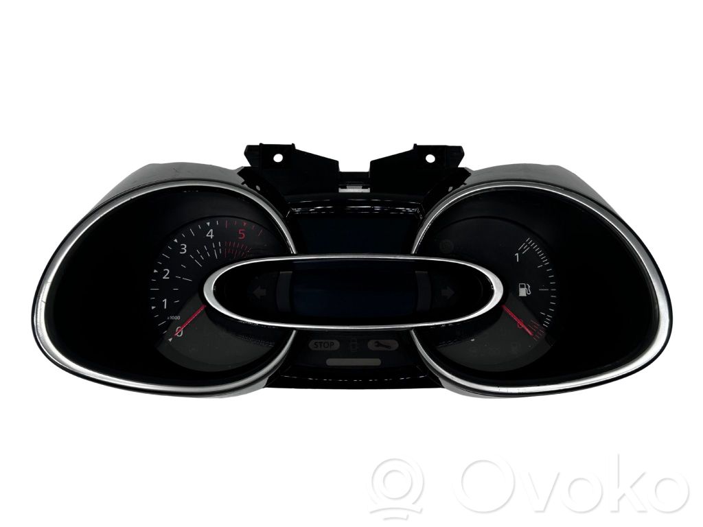 Renault Clio IV Geschwindigkeitsmesser Cockpit 