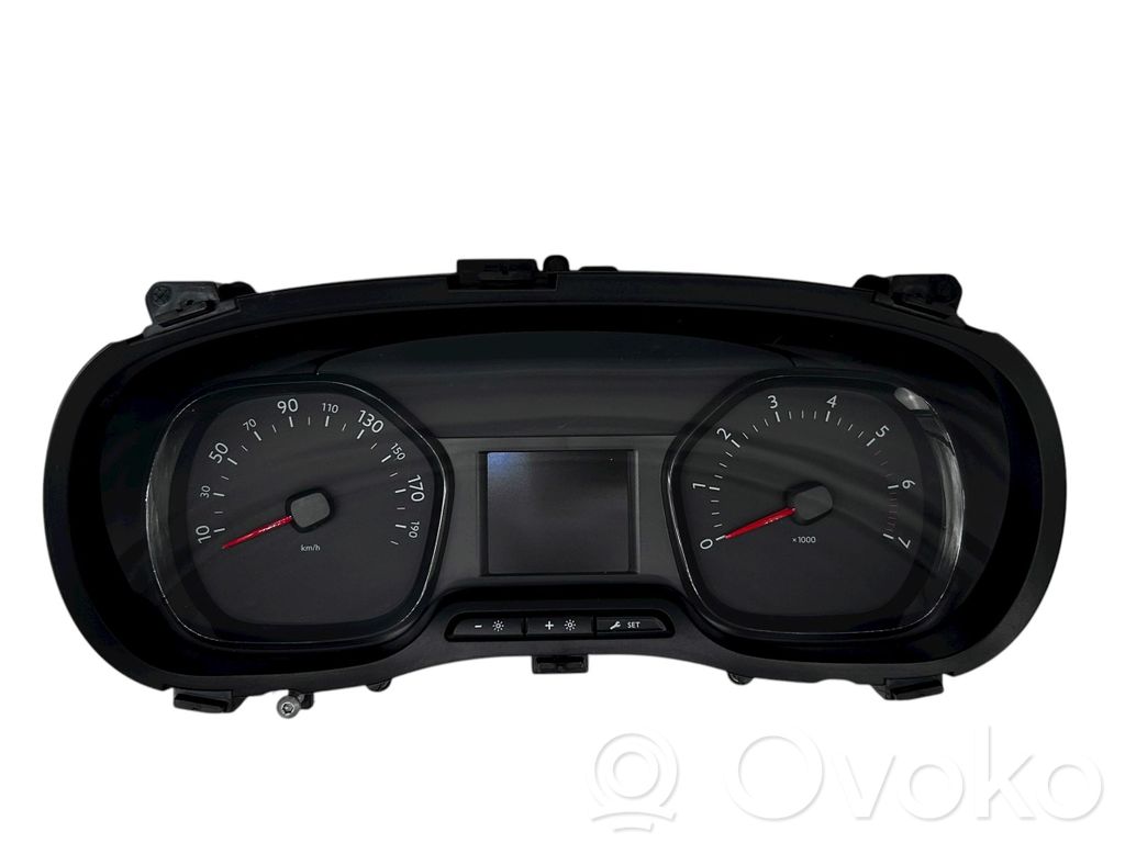 Velocímetro (tablero de instrumentos)   9823961080,03052017,SN20070335