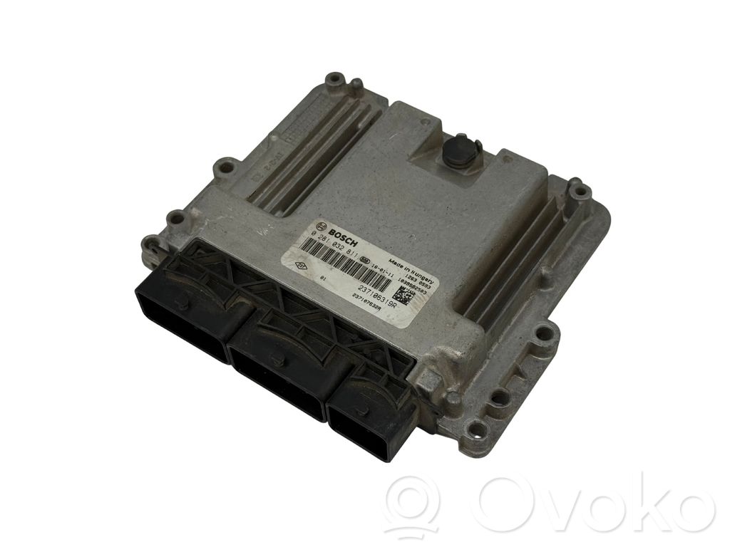 Renault Captur Engine control unit/module ECU 