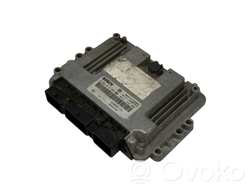 Renault Megane II Engine control unit/module ECU 