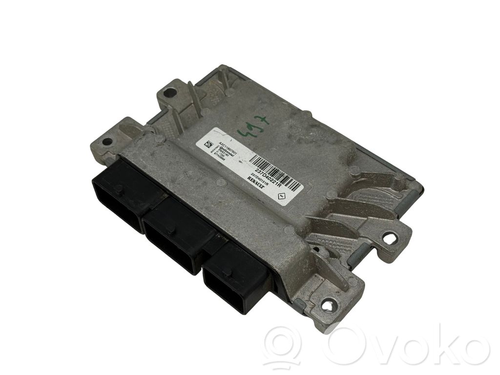 Renault Kangoo II Engine control unit/module 