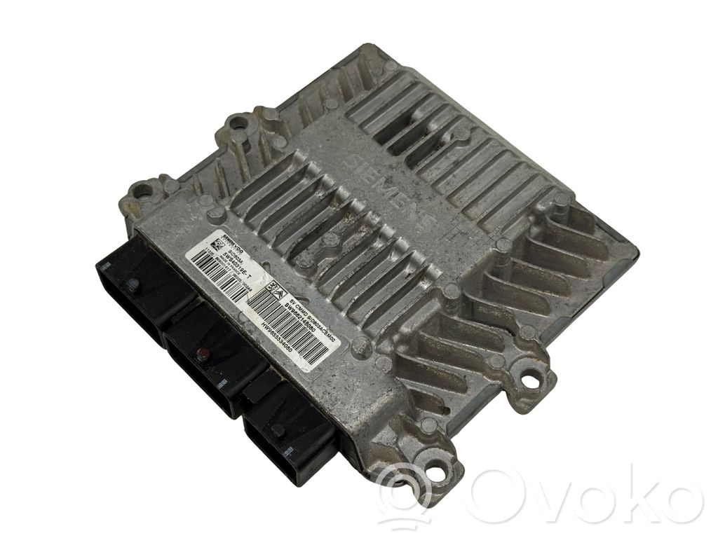 Peugeot 407 Engine control unit/module ECU 