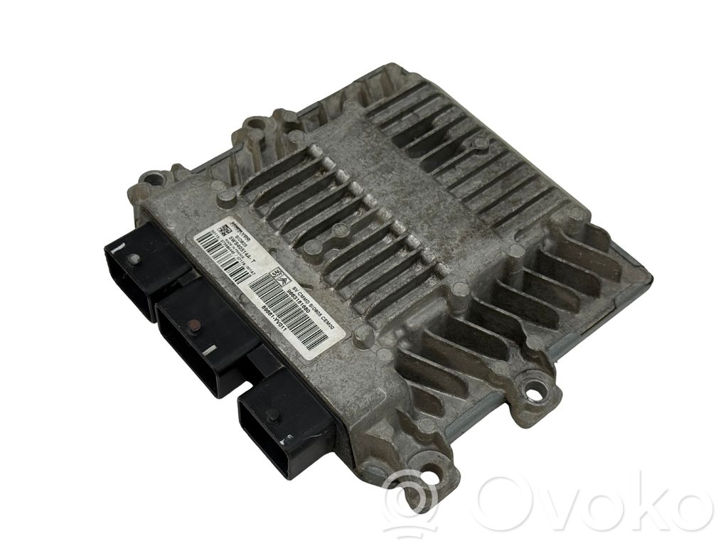 Engine control unit/module ECU   9663181680,5WS40514AT,89661YV011