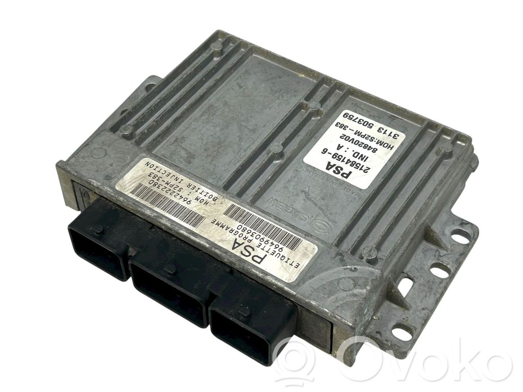 Citroen C3 Pluriel Engine control unit/module 